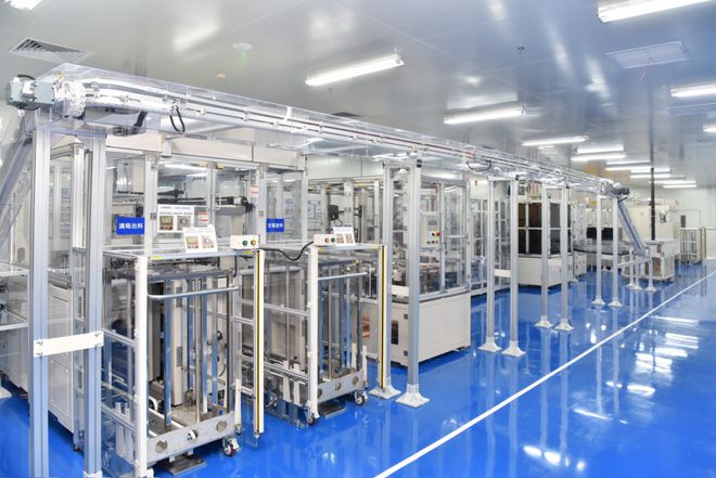 鋰一次電池新工廠正式量產出貨，物聯網技術研發賦能產業升級