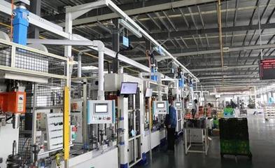 萬里揚(yáng)項(xiàng)目入選國家工信部智能制造示范項(xiàng)目 引領(lǐng)制造業(yè)轉(zhuǎn)型升級(jí)新標(biāo)桿