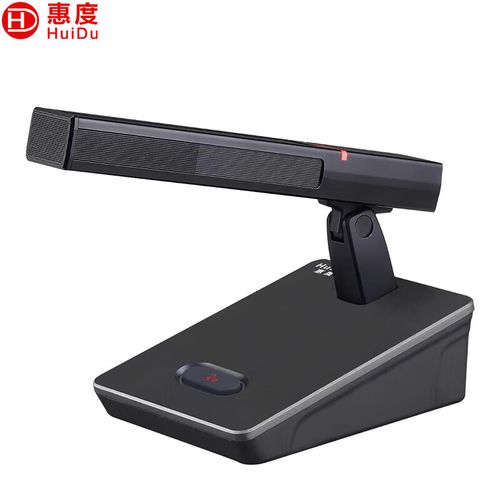 惠度st-2102d專業(yè)桌面式電容有線話筒電視廣播錄音拾音設(shè)備單支接調(diào)音